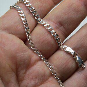 *925 Sterling Silver Men's & Lady Bracelet